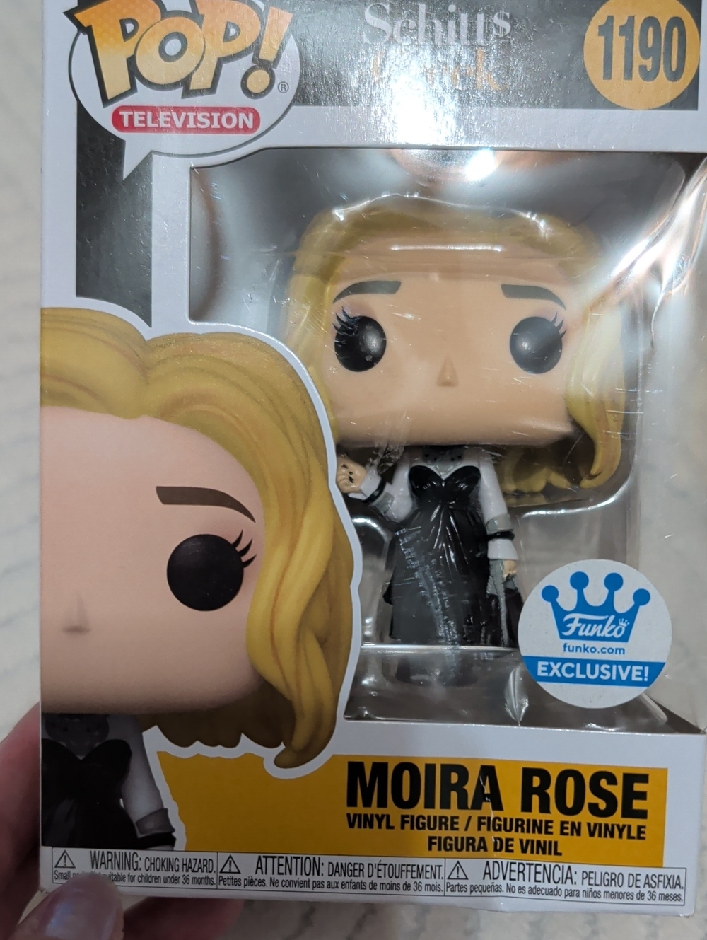 Funko POP Schitts Creek Moira Rose